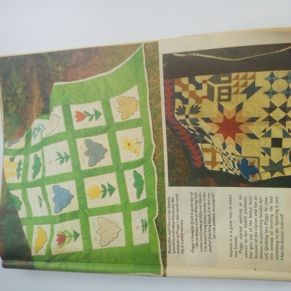 Old Fashioned Patchwork Vintage Magazine Quilting Quilt Patterns - Picture 9 of 13